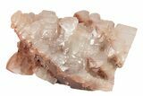Pagoda Style Calcite Crystals on Calcite - Fluorescent! #215934-1